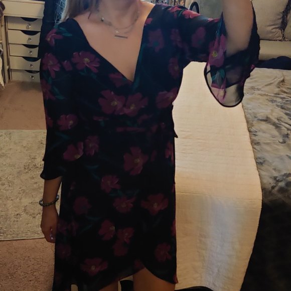 New floral dress